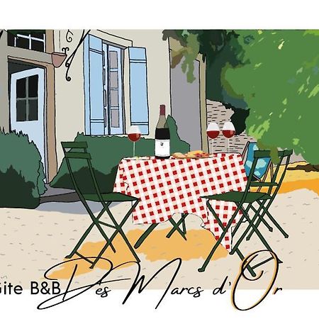 L'Etape Des Marcs D'Or Bed & Breakfast Дижон Екстериор снимка
