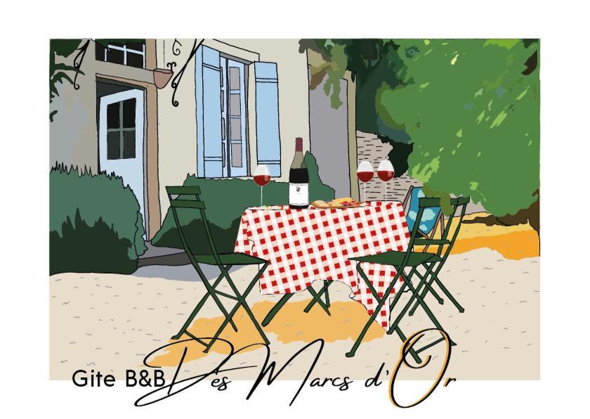 L'Etape Des Marcs D'Or Bed & Breakfast Дижон Екстериор снимка